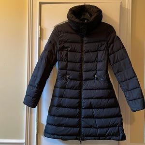 Black moncler flammette